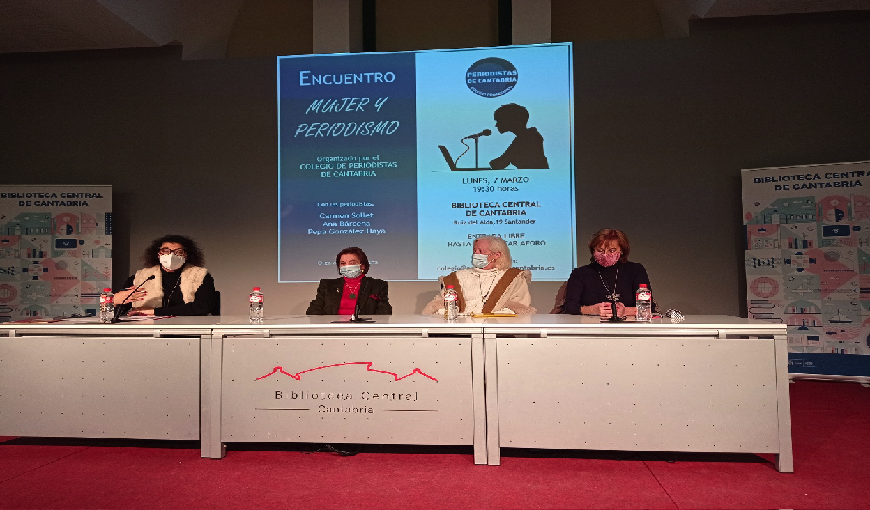 La BCC acogió el debate «Mujer y Periodismo»