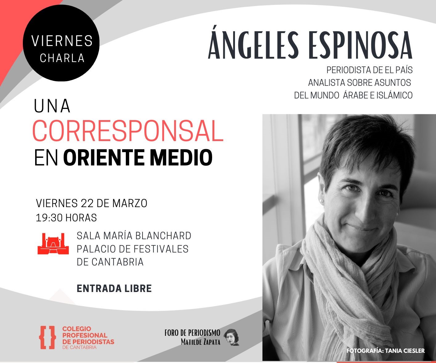 El Colegio de Periodistas de Cantabria inaugura un foro de periodismo abierto a la sociedad
