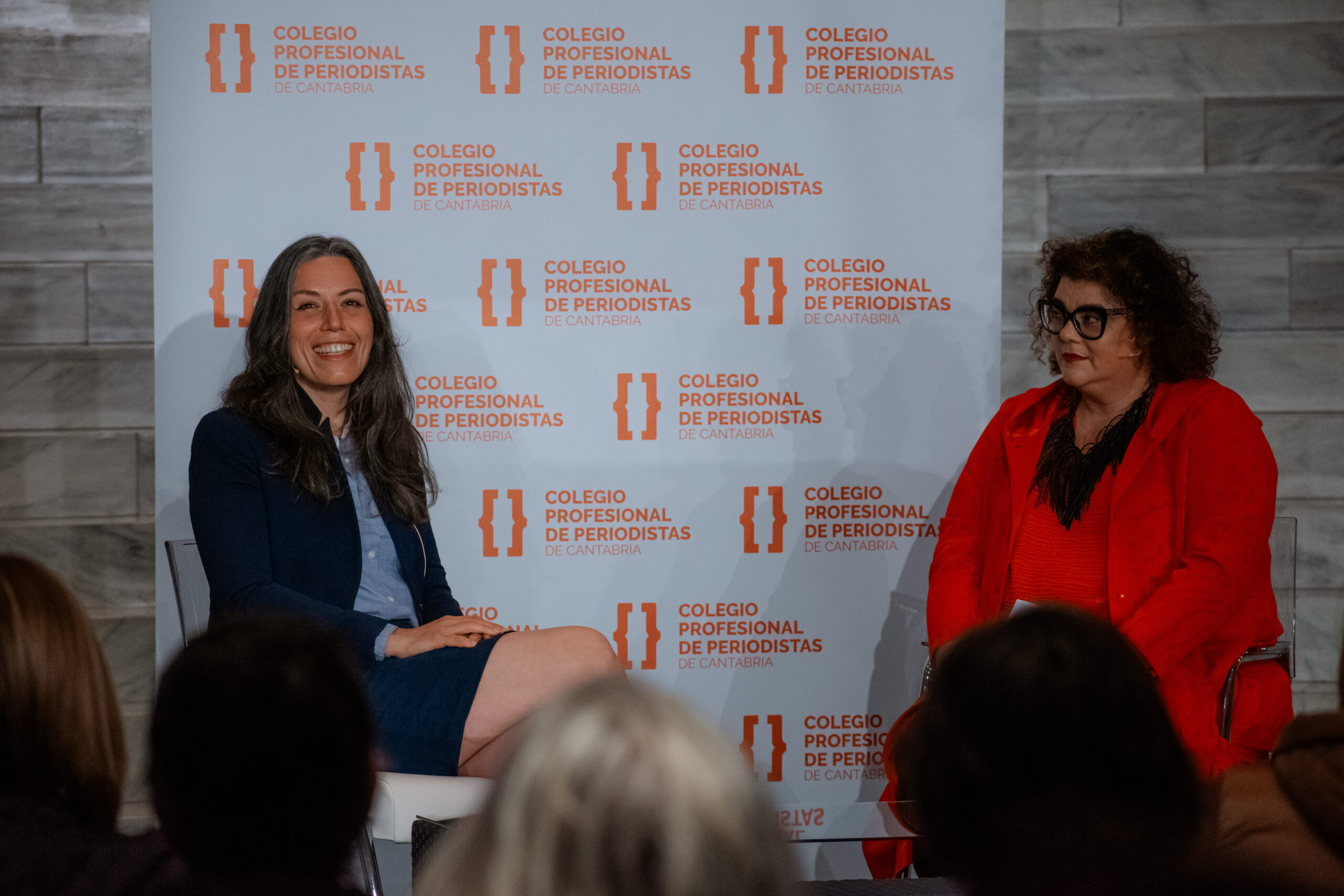 Charla de Marta Peirano en el Día de la Libertad de Prensa